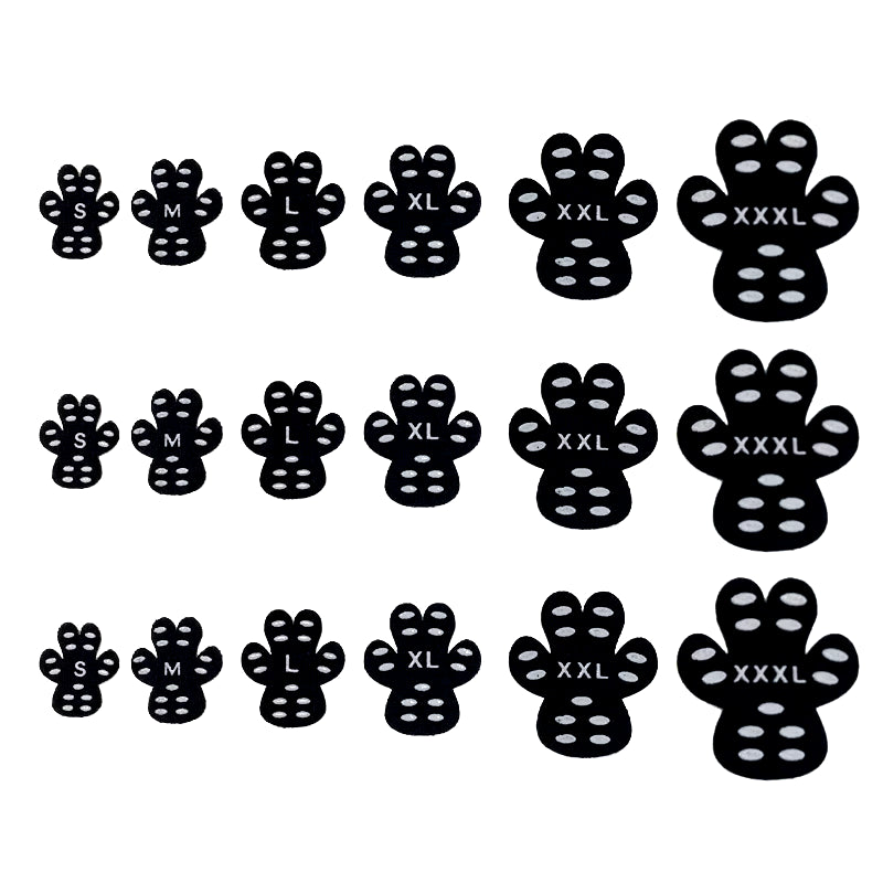 Dog Foot Stickers