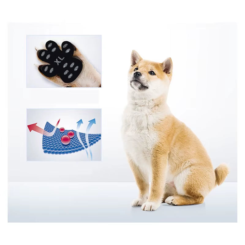 Dog Foot Stickers