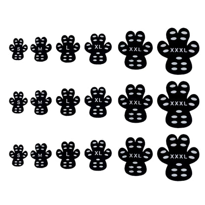 Dog Foot Stickers