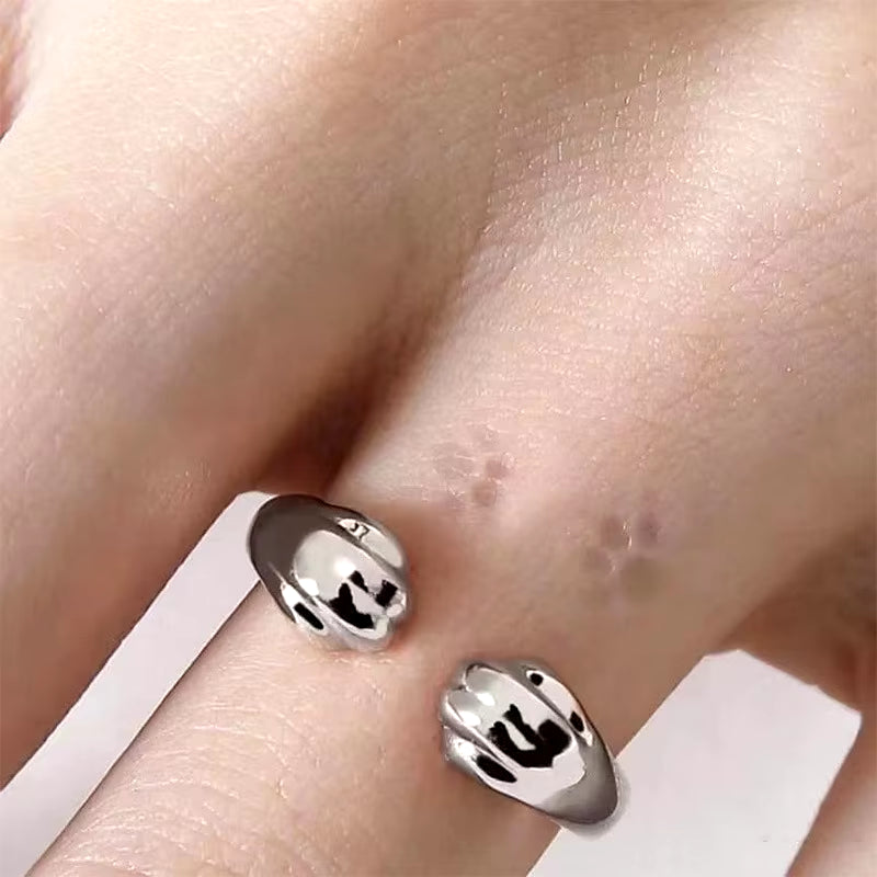 Paw Print Ring